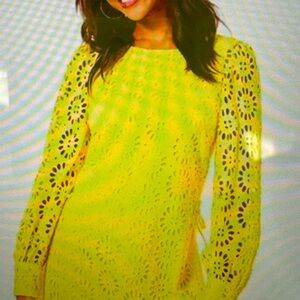 Lilly Pulitzer Aisha Eyelet Romper